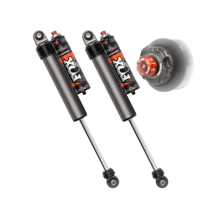 2.5 PES, Smoothies, 3.5-4" Lift, R/R, DSC, Rear