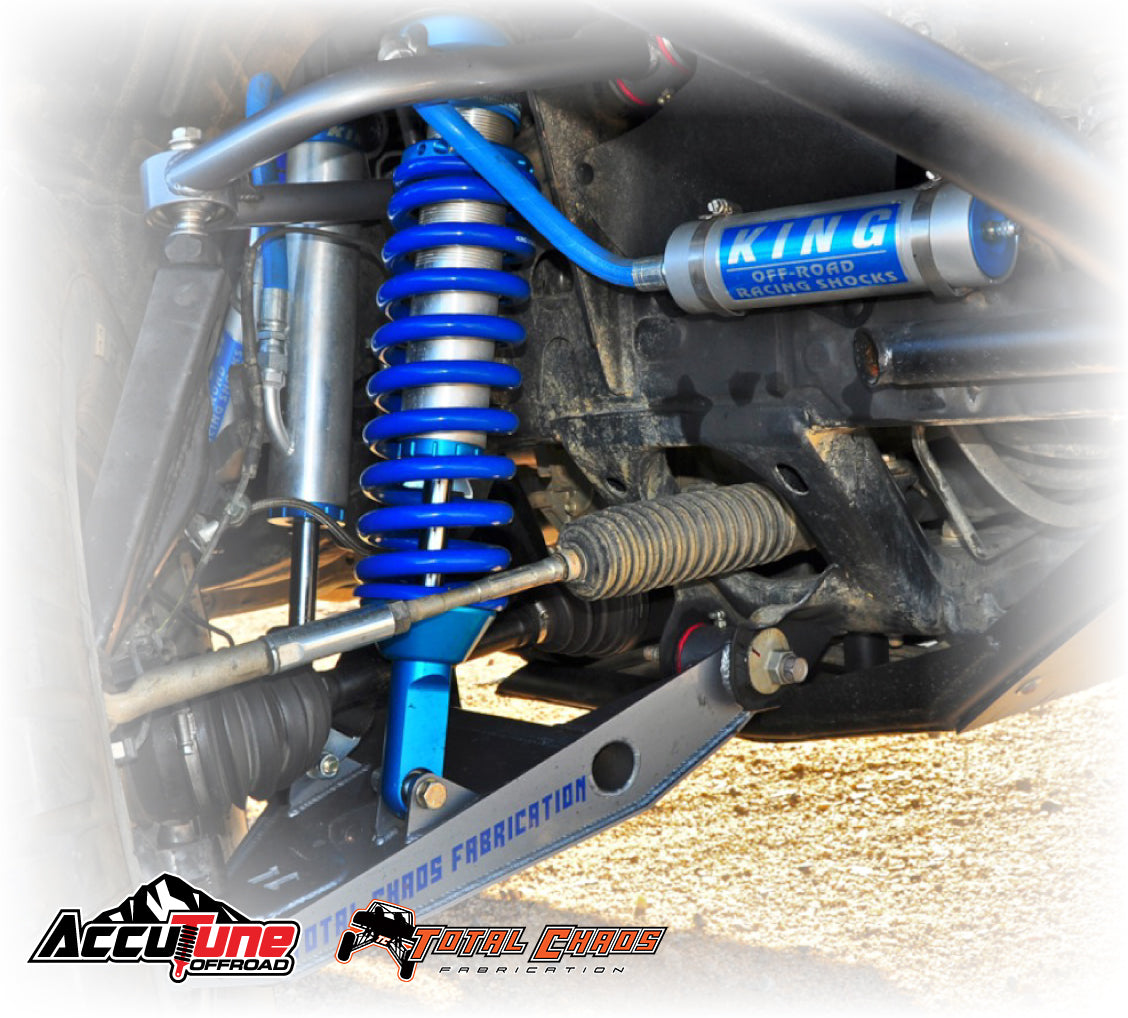2.5" OEM Performance Shock, R/R, 3-Tube Bypass, Long Travel, Front