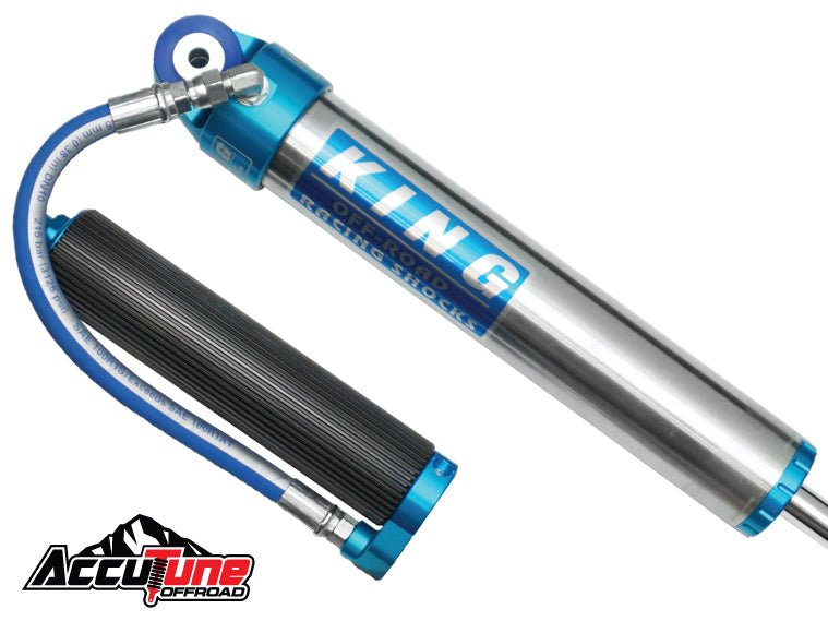 2.5" OEM Performance R/R Shock, 2.5-5" Lift, Finned R/R, Front