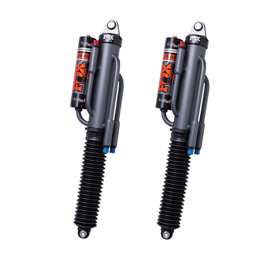 Raptor rear 3.0 bypass shocks. Fox 3.0 external bypass shock with 3 bypass tubes for 1st Gen Ford Raptors.