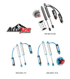 Mid Travel Suspension Kit, CUSTOM