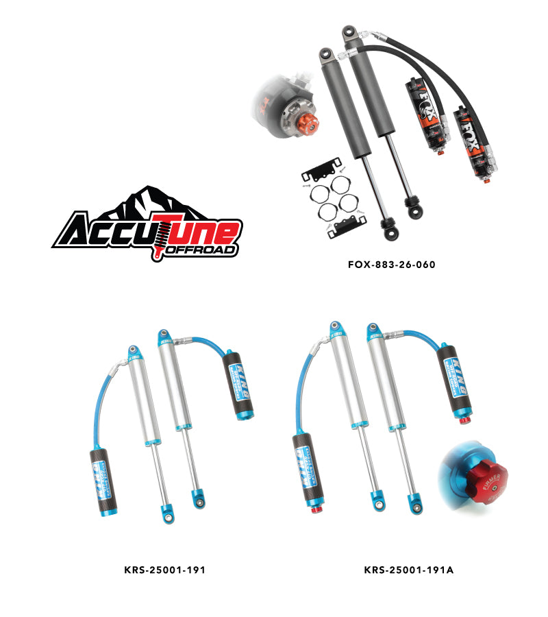Mid Travel Suspension Kit, CUSTOM