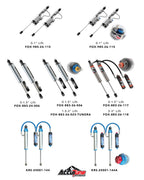 Mid Travel Suspension Kit, CUSTOM