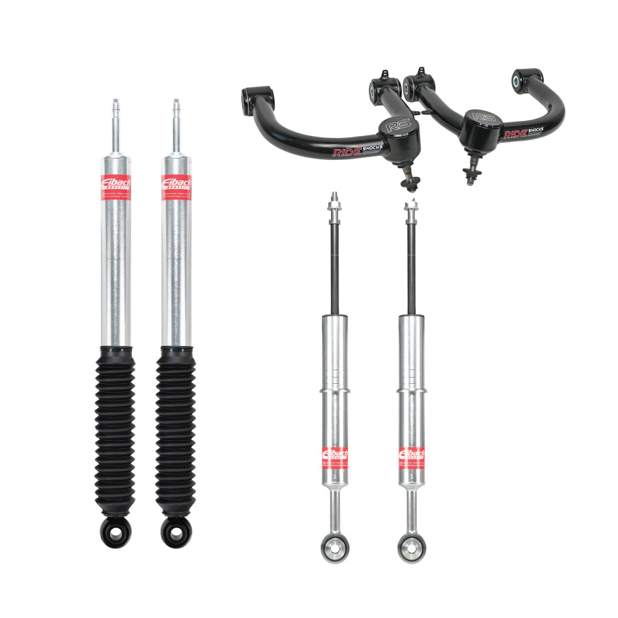 2024+ Toyota Tacoma leveling kit, stage 1 with Eibach shocks