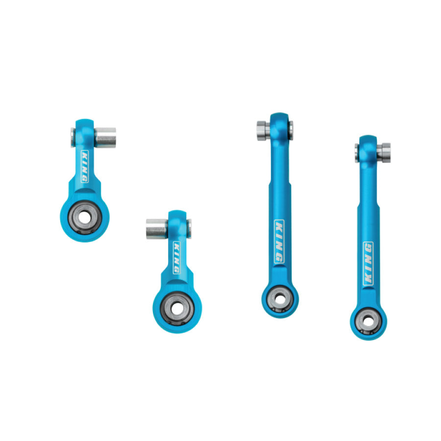 Aluminum sway bar links from King Shocks for 2024+ Toyota Tacoma.