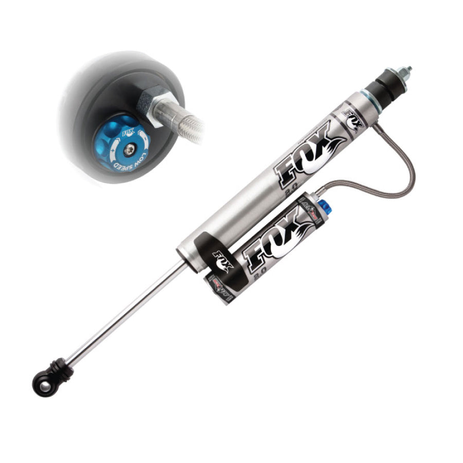 Fox 2.0 performance series remote reservoir shock with stem top mount