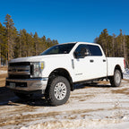 Super Duty Fox shocks from AccuTune Offroad. Fox 2.0 shocks are a great affordable option for daily driving, towing and trail riding.