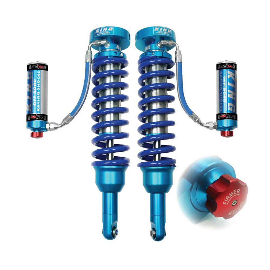 King Coilovers for Toyota Tacoma custom tuned by AccuTune Offroad