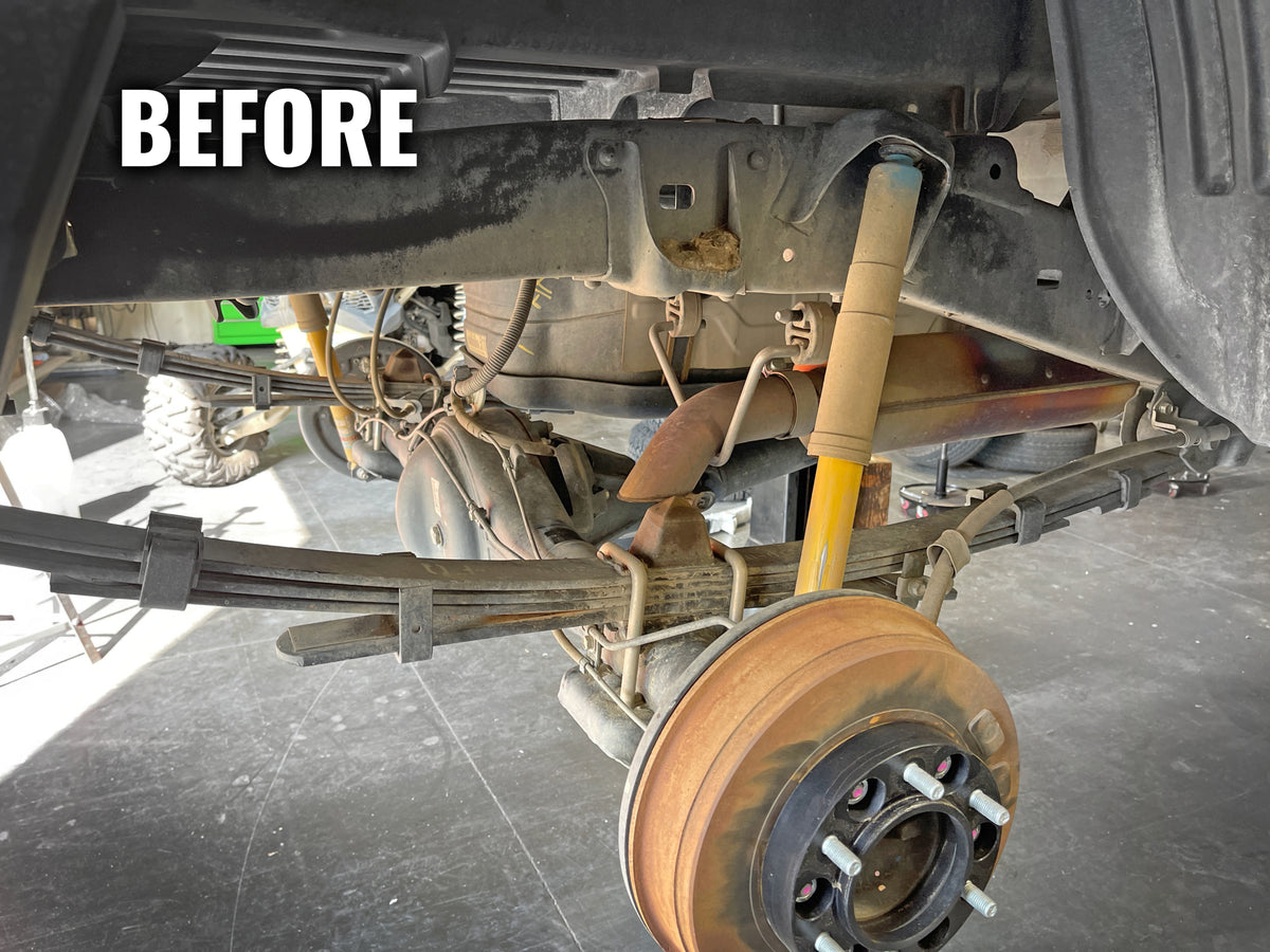 Mid Travel Suspension Kit, Stage 5 - King