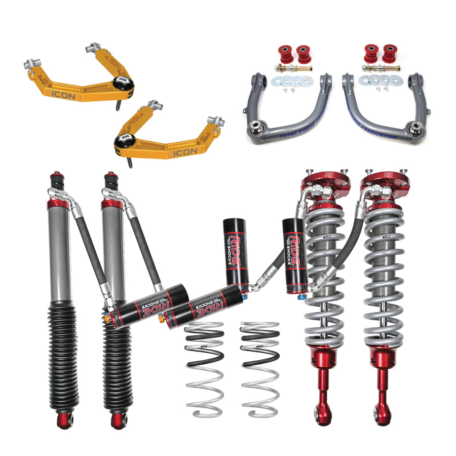 Custom tacoma lift kit with Ride Shocks from AccuTune Offroad