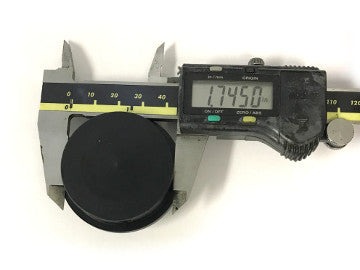 Fox 2.0 Bump Stop Pad Dimension