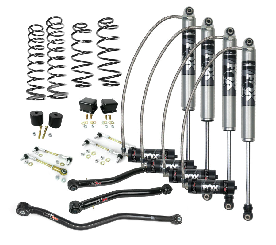 3" Traditional Lift Kit, Stage 3 - Fox 2.0" PS RR