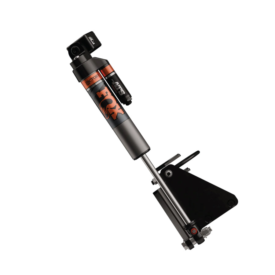 Fox 2.0 ATS steering stabilizer for 2017-2022 Ford Super Duty trucks.