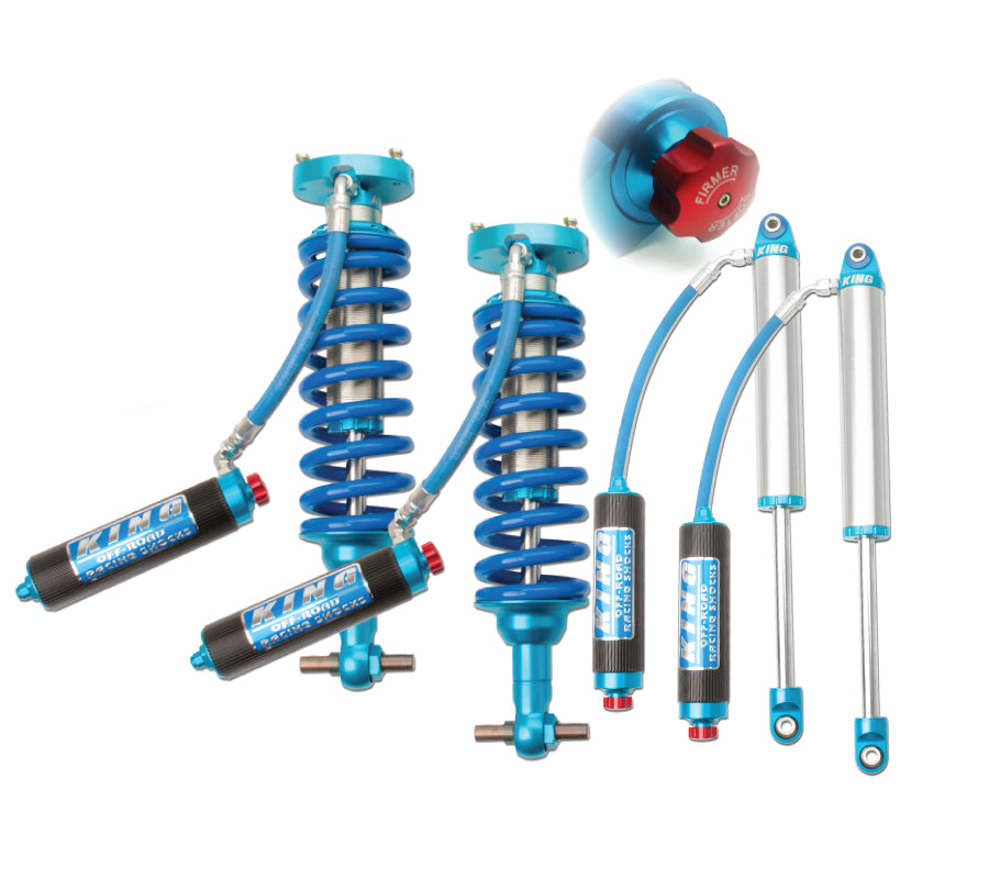 Shock Package, 2.5" OEM Performance, Adjustable, Trail Boss / AT4