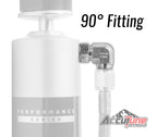 90 Degree Fitting at Shock Body - 2.0", 5/8" Shaft