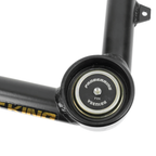 Probearing ball joints installed on tubular steel upper control arm from Dirt King.