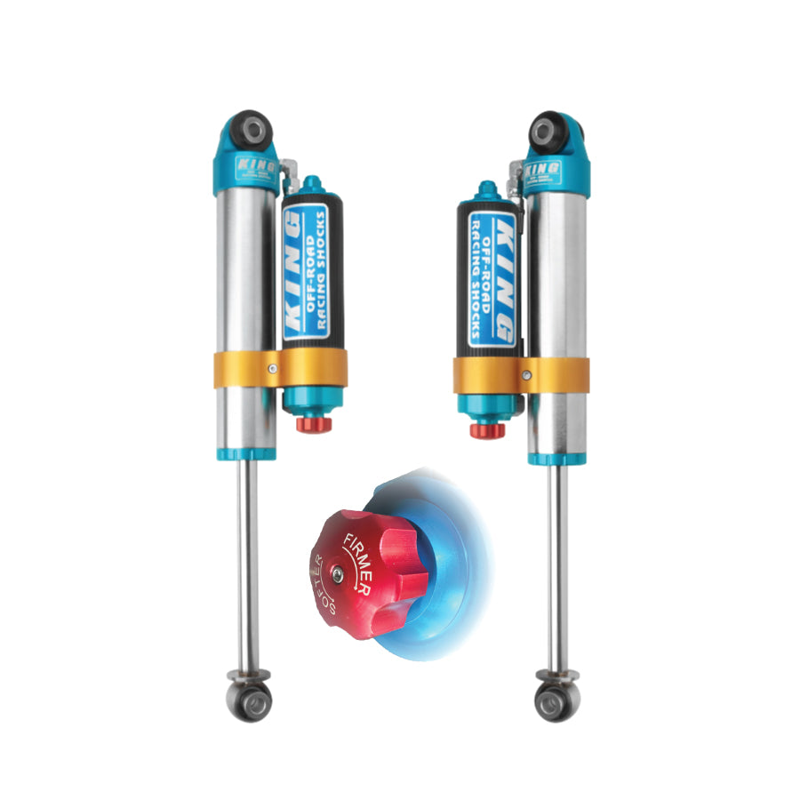 INEOS Grenadier rear King Shocks from AccuTune Offroad