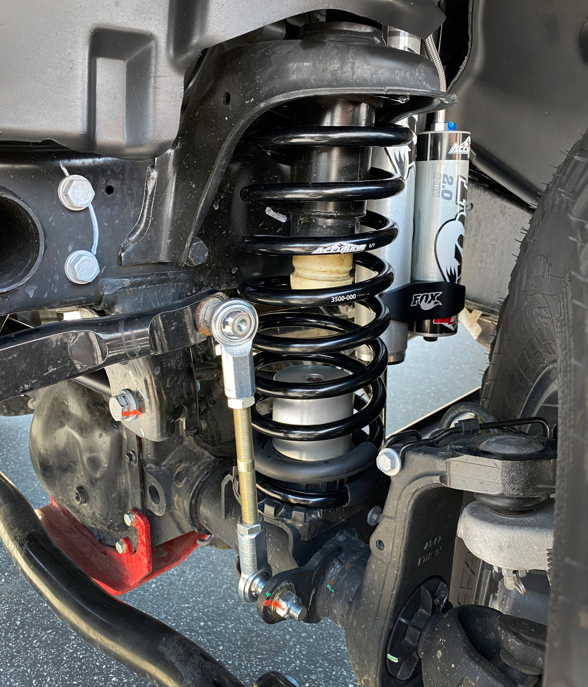 High Flex Sway Bar Link Kit, 2.5-3.5" Lift, Rear