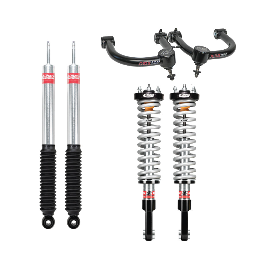 2024+ toyota tacoma leveling kit with Eibach pro truck shocks