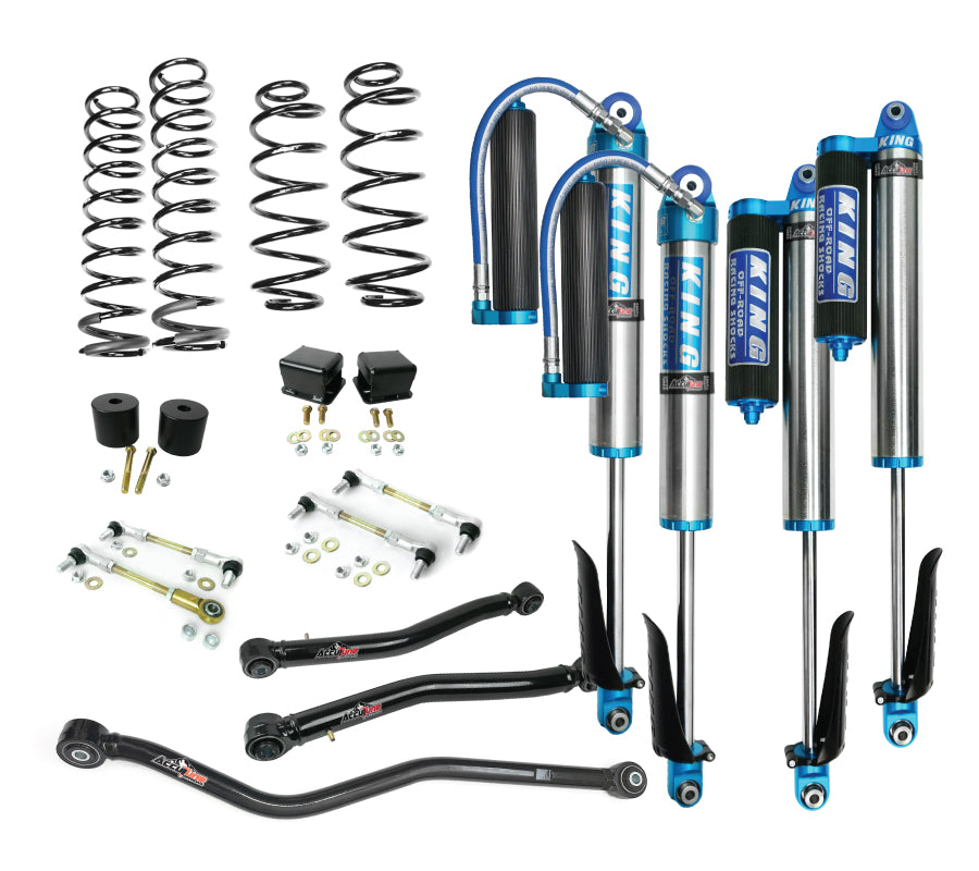 3" Traditional Lift Kit, Stage 3 - King 2.5" RR