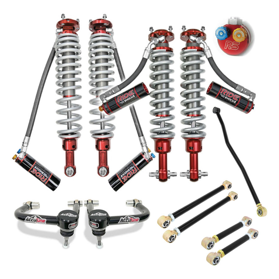 Mid Travel Suspension Kit, Ride Shocks, CUSTOM