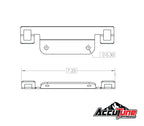Universal Fit R/R Mount Kit