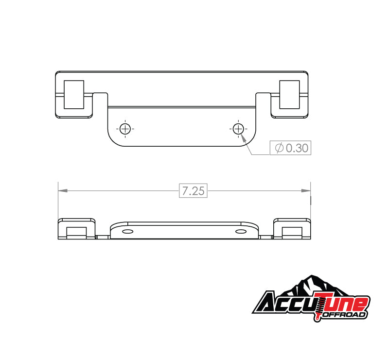 Universal Fit R/R Mount Kit