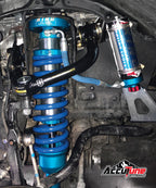 King coilovers from AccuTune Offroad installed on Toyota Tacoma.