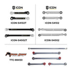 2024 Toyota Tacoma rear control arm options from AccuTune Offroad