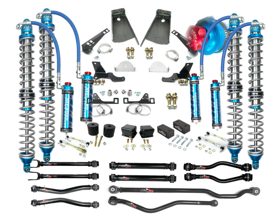 2.5" C/O Kit - Stage 4 - King, Adjustable