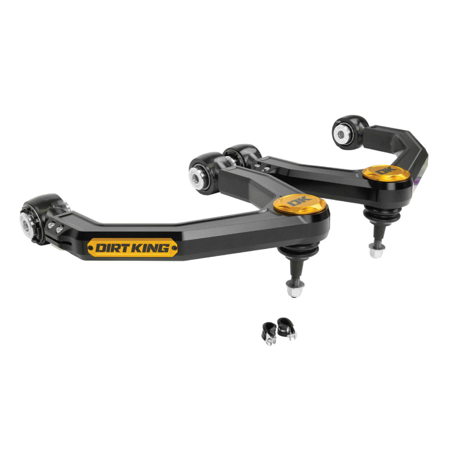 Dirt King billet upper control arms for GM 1500