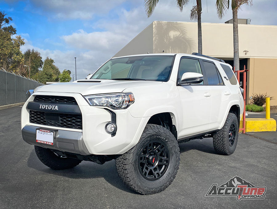 Mid Travel Suspension Kit, Ride Shocks, CUSTOM