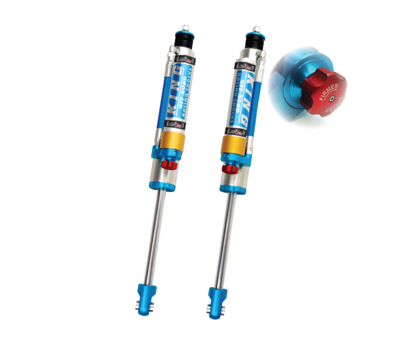 Shock Package, 2.5" OEM Performance, Adjustable, 0-1" Lift