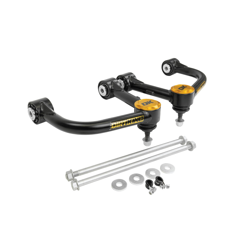 Dirt King 4130 Tubular Steel UCA for Toyota 4Runner, FJ Cruiser, GX460 or GX470.