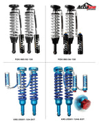 Mid Travel Suspension Kit, King Shocks, CUSTOM