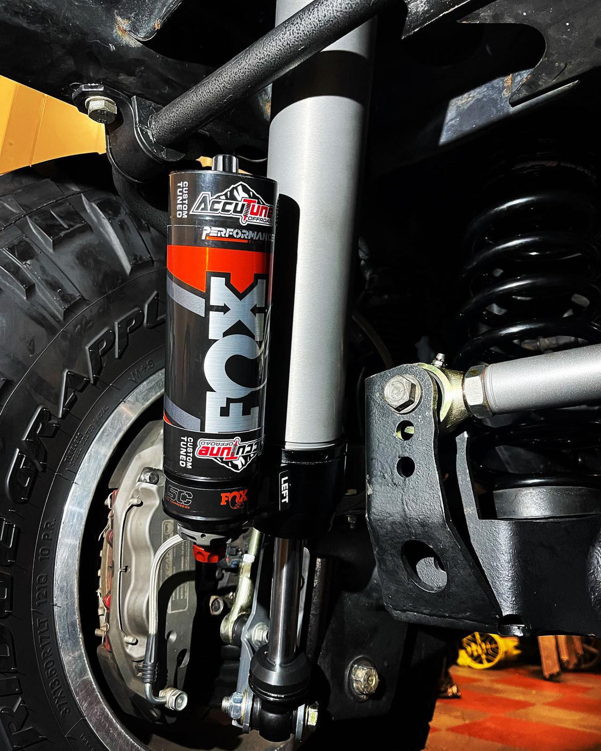 Shock Package, 2.5" PES, DSC, 2.5-4" Lift