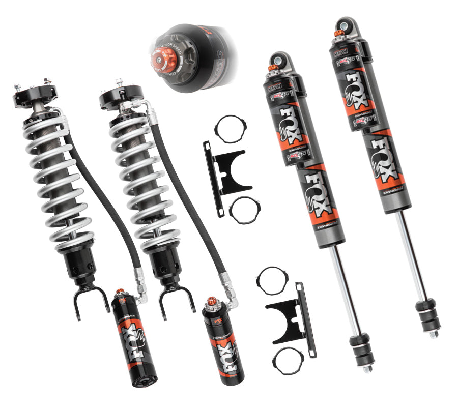 Shock Package, 2.5" Factory Series Series DSC, RR, 0-2.0" Lift