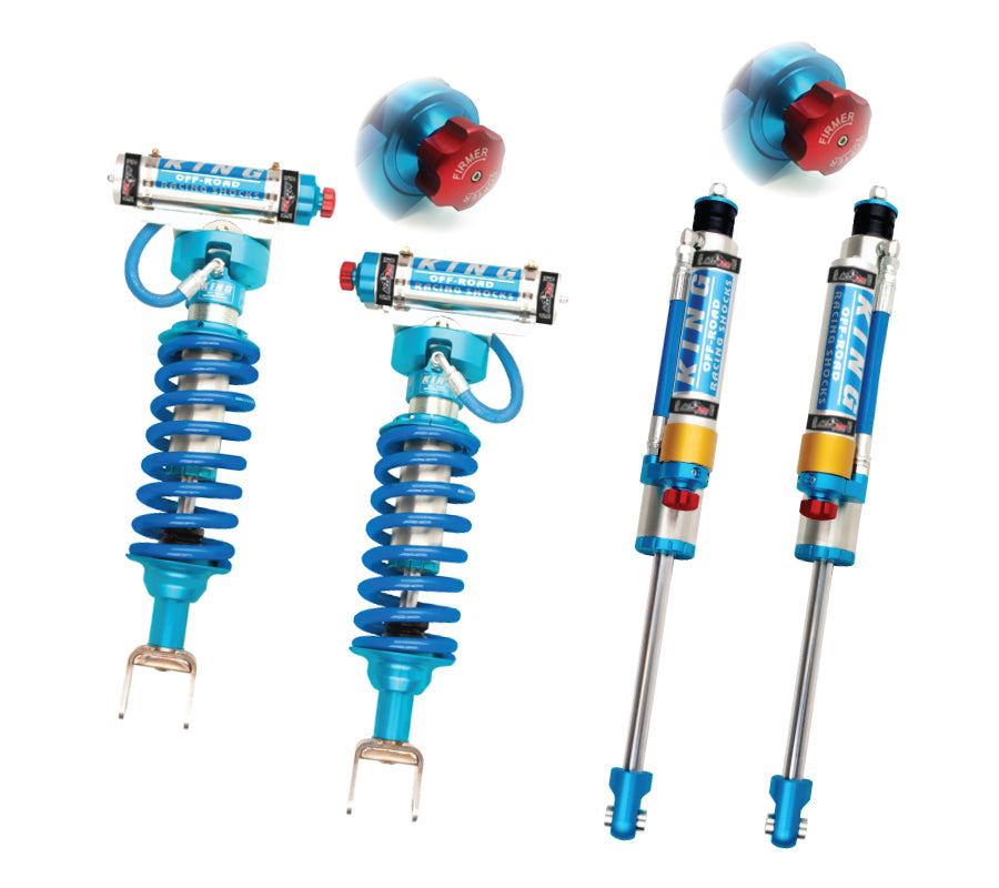 Shock Package, 2.5" OEM Performance, Adjustable, 0-1" Lift