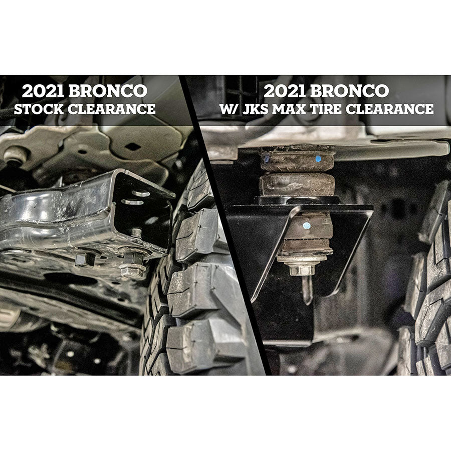 Max Tire Clearance Kit