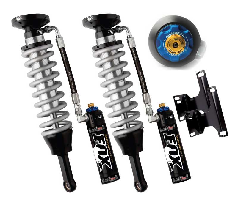 2.5 Series, C/O, 7.7" Long Travel, R/R, DSC, Front