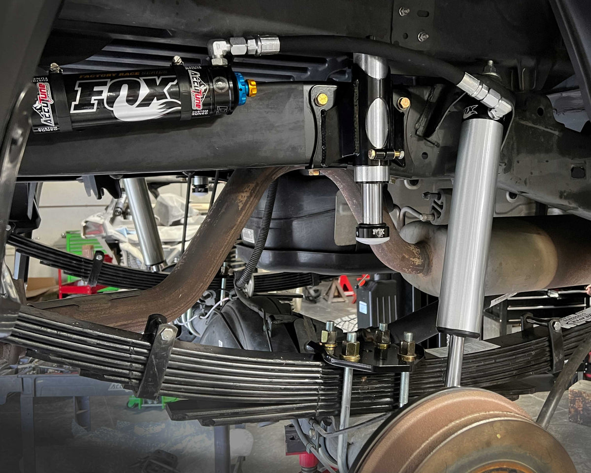 Bolt-on 2.0 Air Bump Kit, Fox, Rear