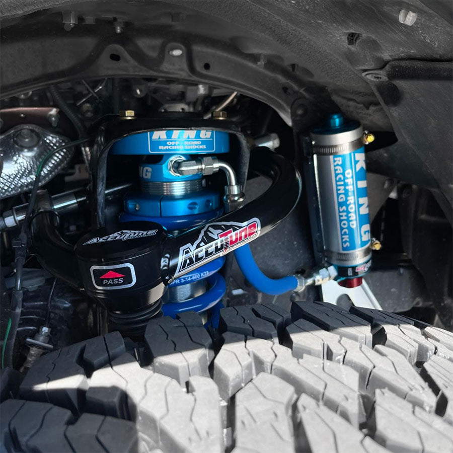 2.5" OEM Performance C/O, R/R, Adjustable, Front