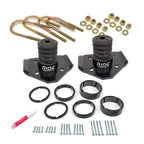 Ride Shocks Tacoma u-bolt flip kit with bump stop