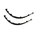 Deaver J66 Tacoma leaf springs is great for trucks with very few upgrades. These leaf packs are designed to offer about 1 inch of lift with stock weight. Deaver Progressive Series springs are high-quality units fabricated with high grade 5160 American Made steel.