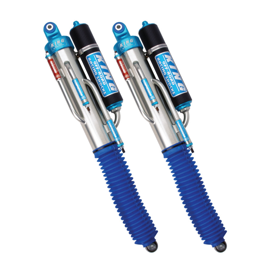 Ford Raptor King 3.0 bypass shocks with finned reservoirs from AccuTune Offroad