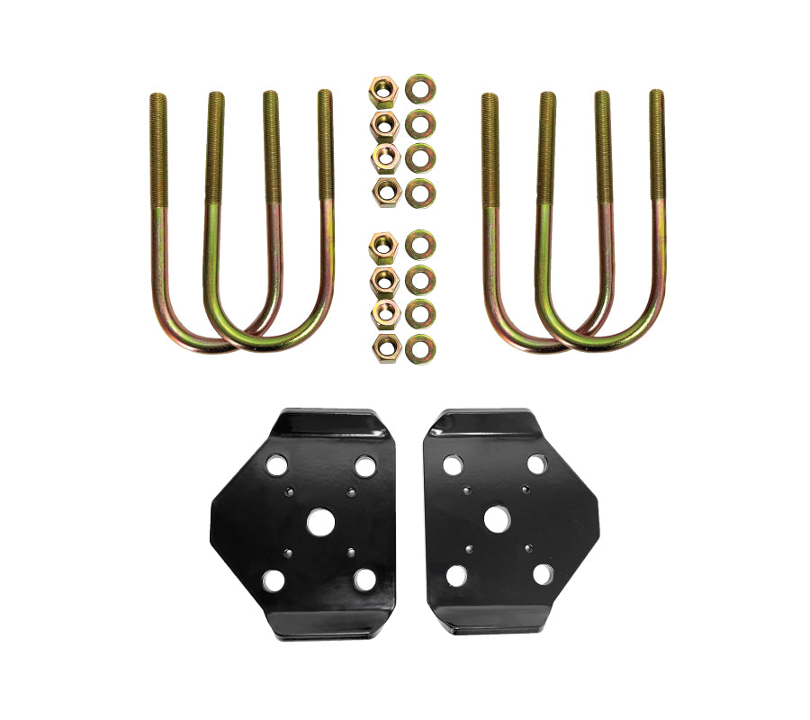 U-Bolt Flip & Bump Stop Kit, - CLEARANCE - No Bump Stops or Spacer