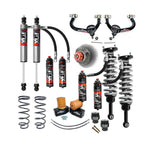 4Runner lift kit from AccuTune Offroad for Toyota 4Runner. This stage 4A suspension kit includes Fox 2.5 performance elite series coilovers with DSC adjusters in front and Fox 2.5 performance elite series shocks with DSC adjusters in the rear. Rear Icon springs and AccuTune Offroad bump stop kit. Upper control arms in this kit are made by Accutune Offroad. This complete kit is a excellent suspension system for any off-road enthusiast that also daily drives their 4Runner, GX460, GX470 or FJ Cruiser.