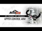 Tubular Upper Control Arm Kit, Heim Joint, Ball Joint
