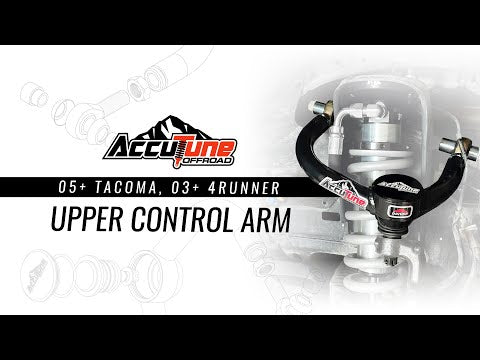 Tubular Upper Control Arm Kit, Heim Joint, Ball Joint