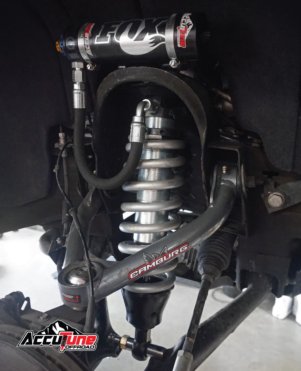 Mid Travel Suspension Kit, CUSTOM